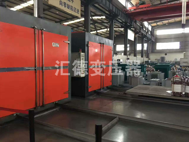 内蒙古KS11型矿用变压器（油浸式）车间