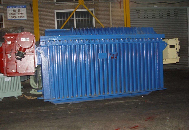 内蒙古KS11-1600KVA/10KV/0.4KV矿用变压器